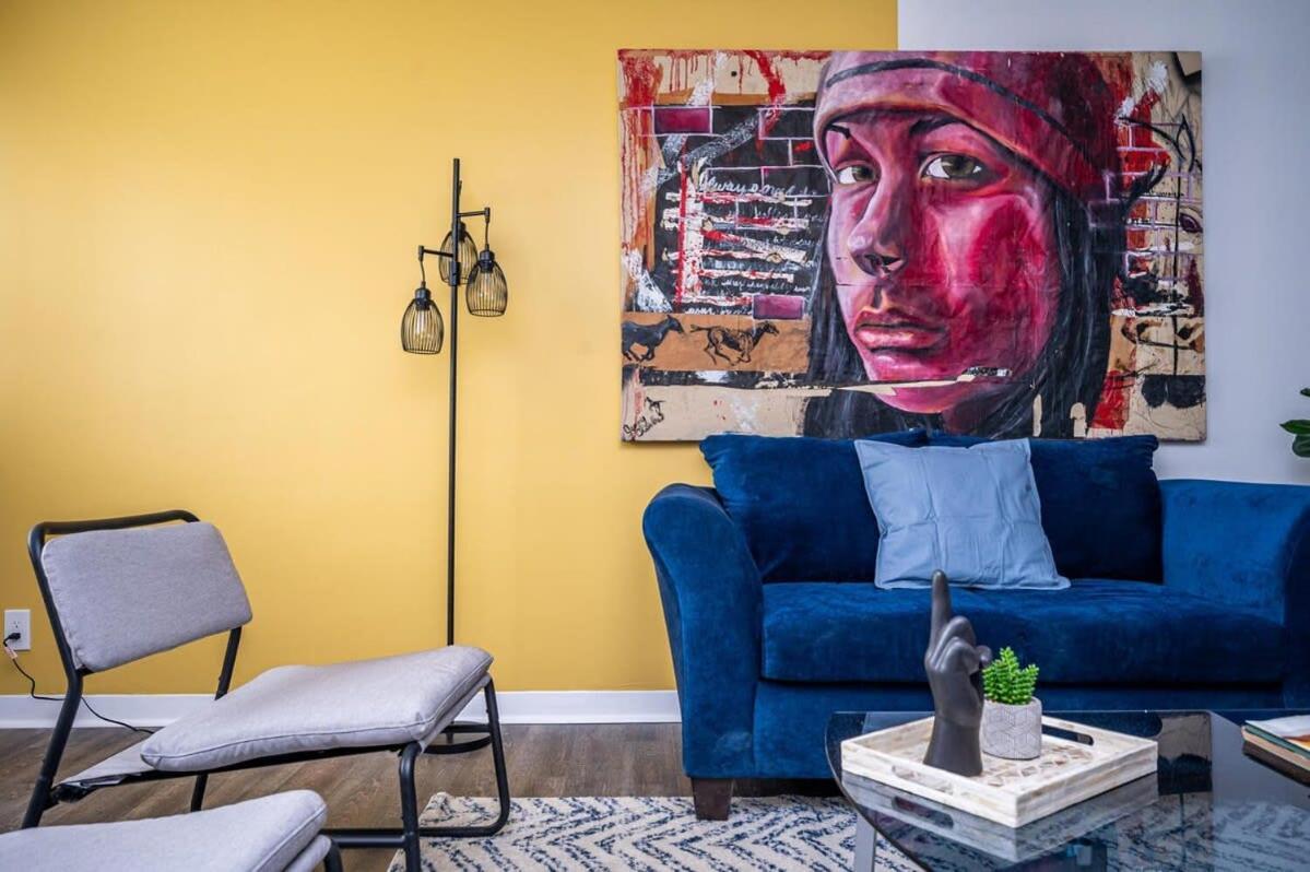 Atl Downtown 2Br King Bed Free Parking Lm1902 Vila Atlanta Exterior foto