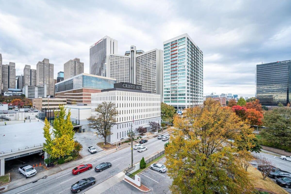 Atl Downtown 2Br King Bed Free Parking Lm1902 Vila Atlanta Exterior foto