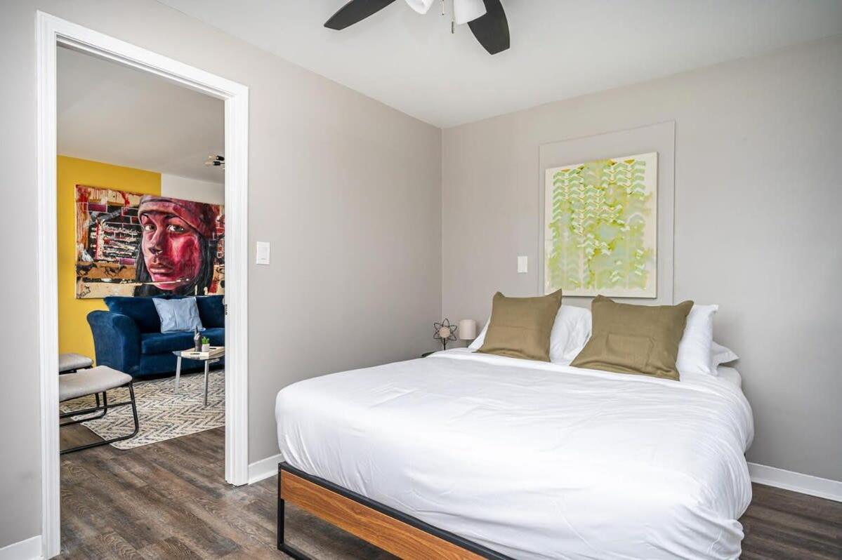 Atl Downtown 2Br King Bed Free Parking Lm1902 Vila Atlanta Exterior foto