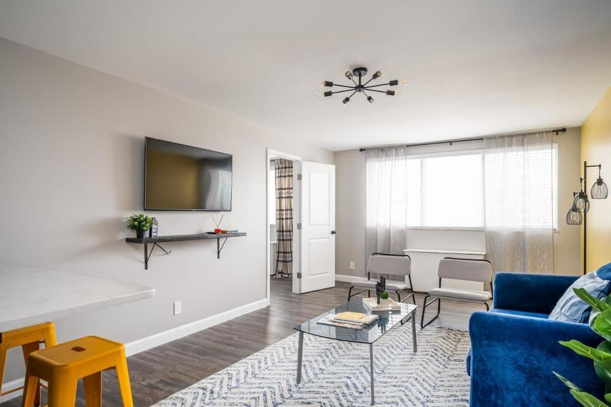 Atl Downtown 2Br King Bed Free Parking Lm1902 Vila Atlanta Exterior foto